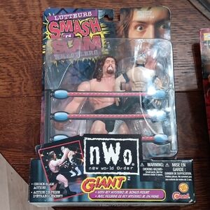 Giant Action Figure - Black and Tan